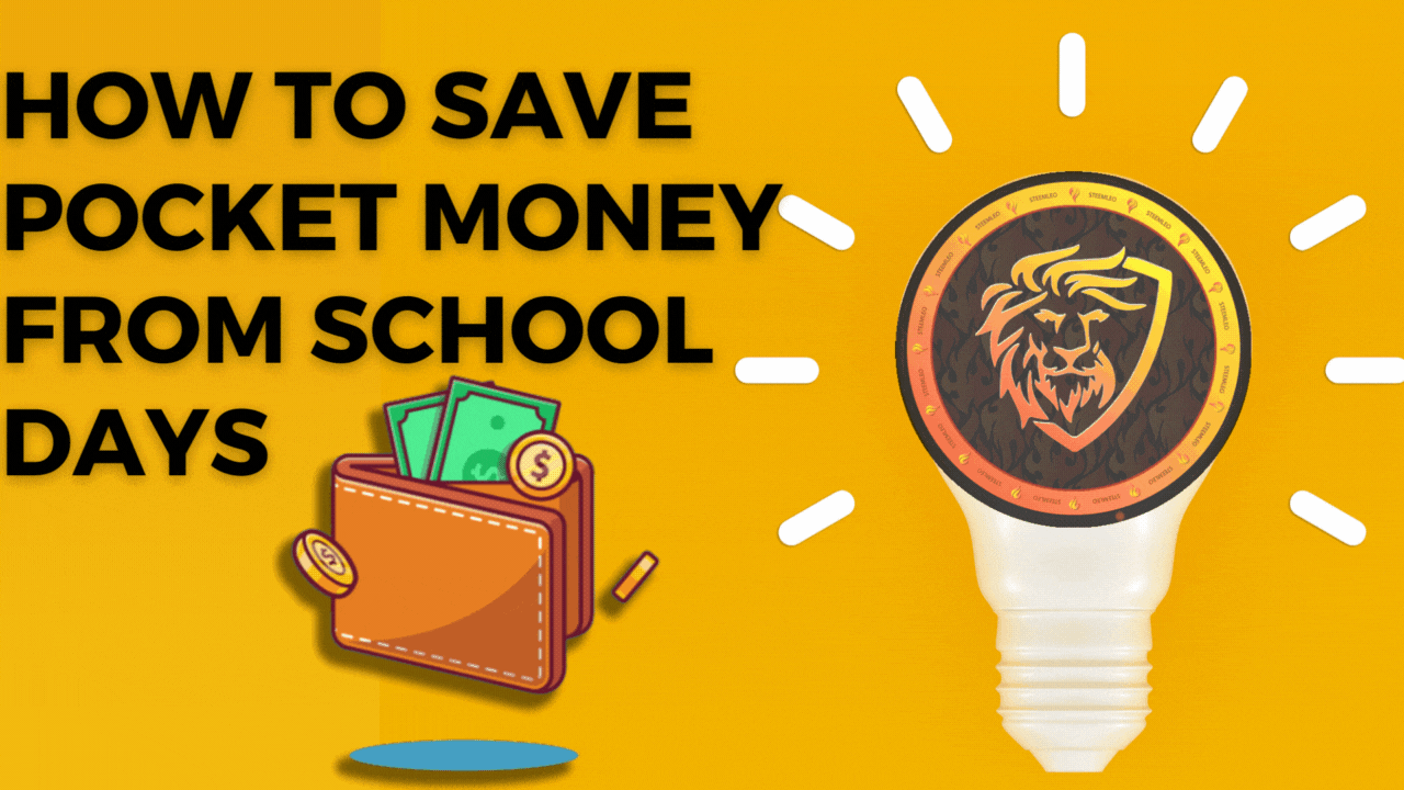 How To Save Pocket Money From School Days.gif