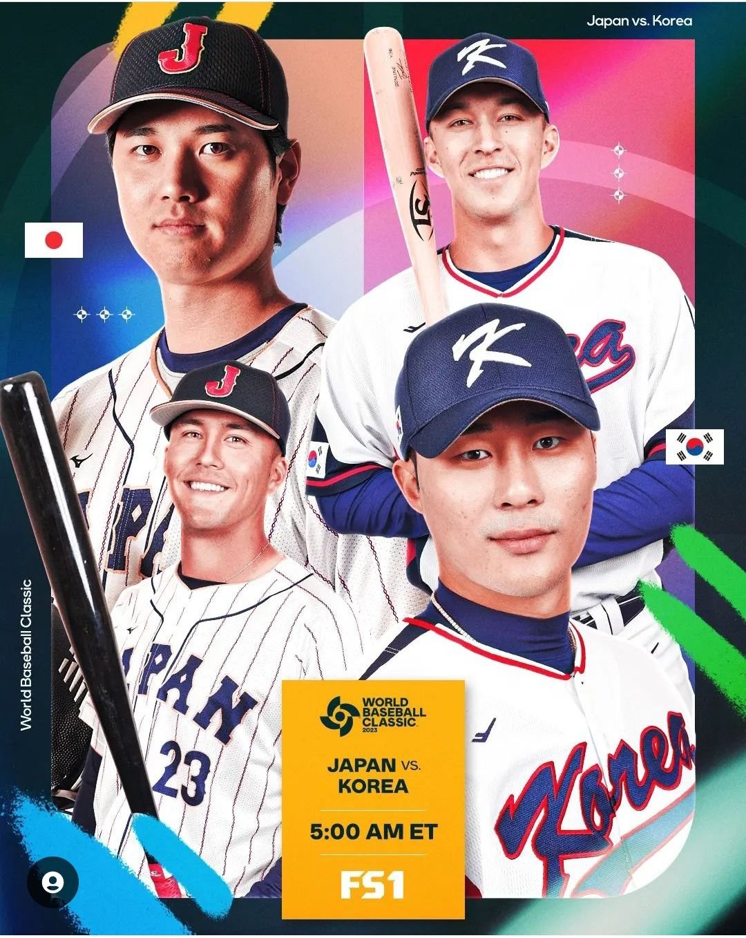 2023 World Baseball Classic - Game-Used Jersey - Korea - Euiji