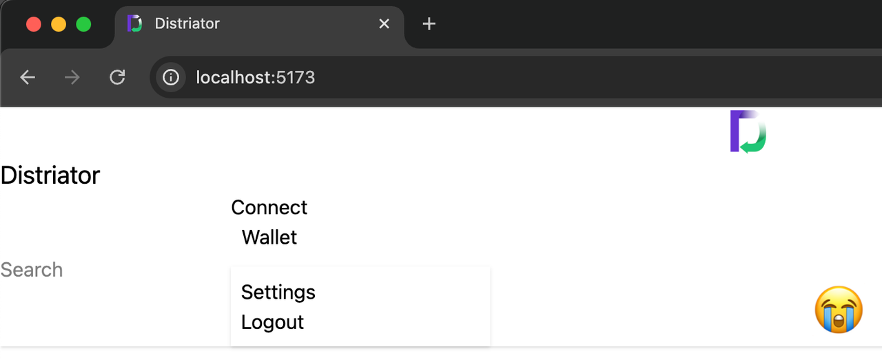 buggy nav bar
