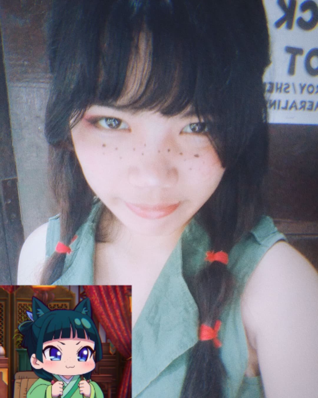 MAOMAO COSPLAY INSPIRATION 🧪🍵🧉