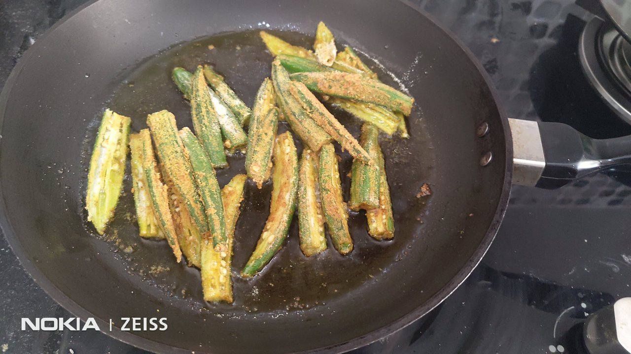 Crispy Okra