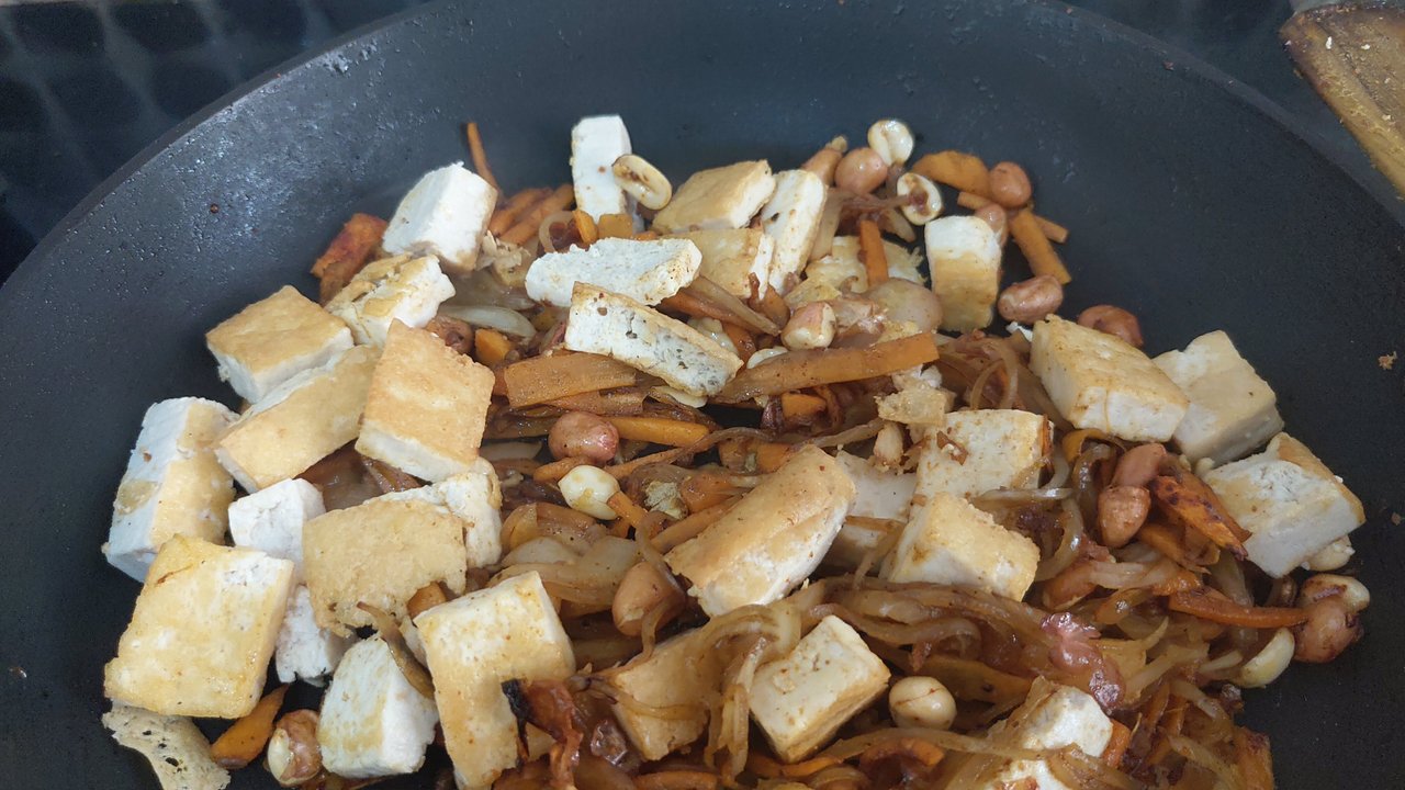 Stir Fried Tofu