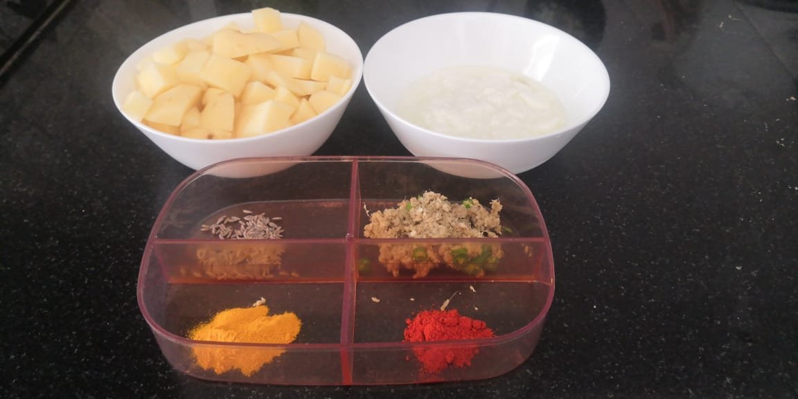 potato Idly recipe ingredients