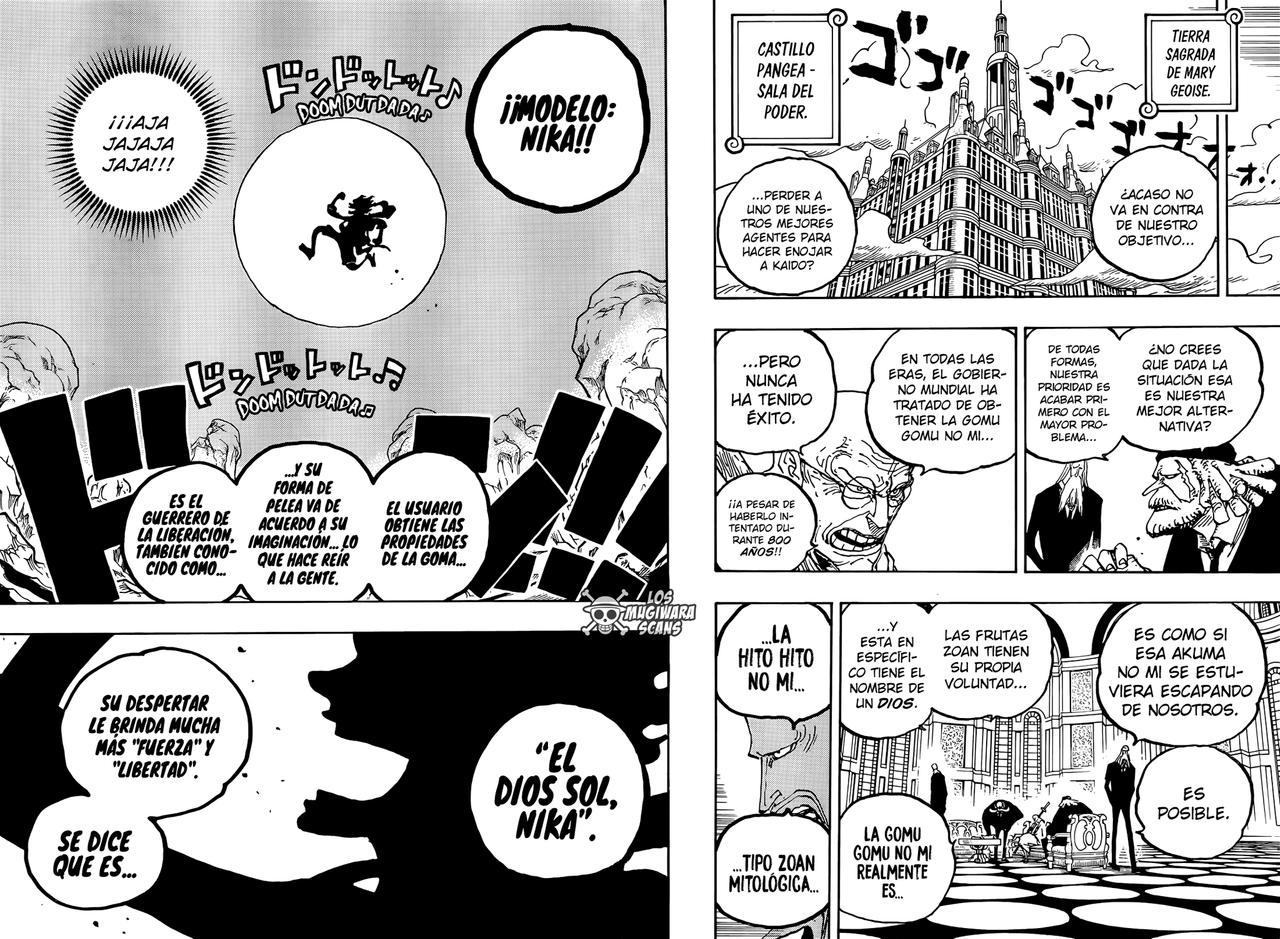 NO WAY ODA CONFIRMED THIS ! Luffy Actually Eat Hito Hito No Mi Fruit (Nika  Nika Fruit) (தமிழ்) 