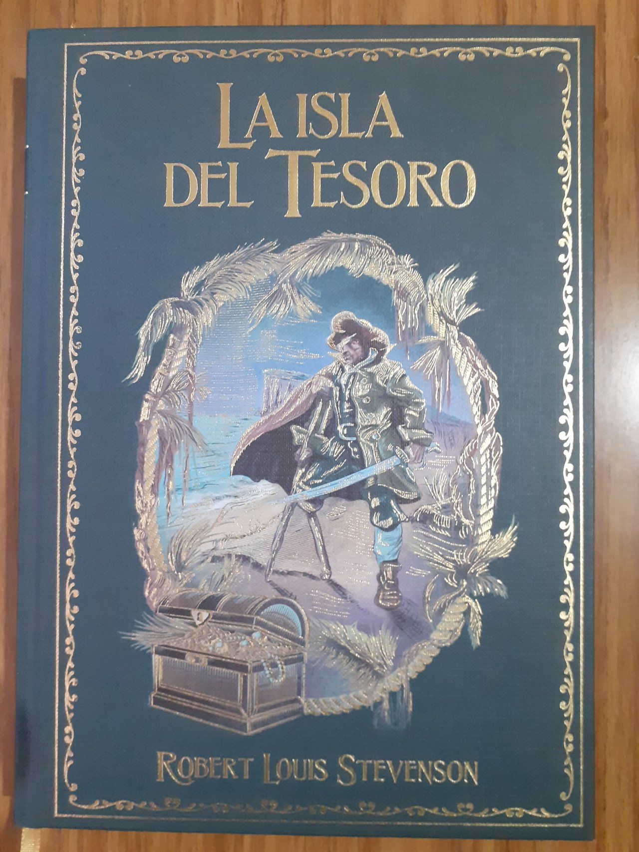 La isla del tesoro [Treasure Island] by Robert Louis Stevenson