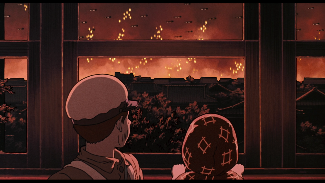 Grave of the Fireflies (Hotaru no haka) – Movie Review: Isao