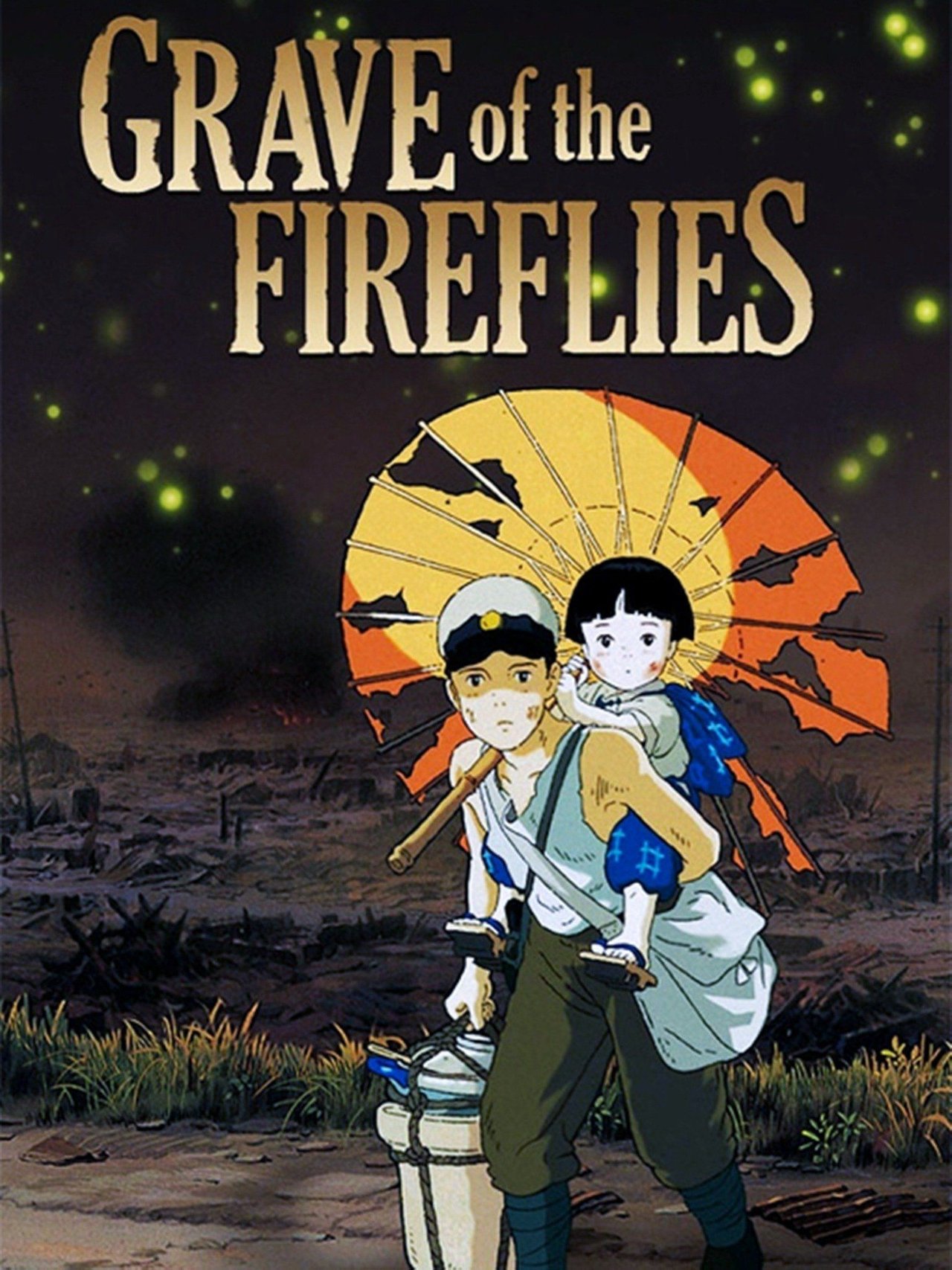 Grave of the Fireflies (Hotaru no haka) – Movie Review: Isao