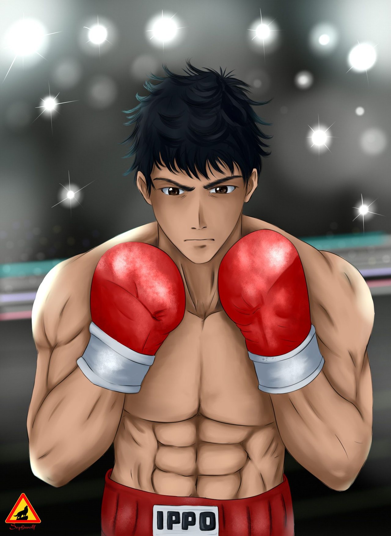 Hajime no Ippo cast  Dibujos de anime, Espiritu de lucha, Arte de anime