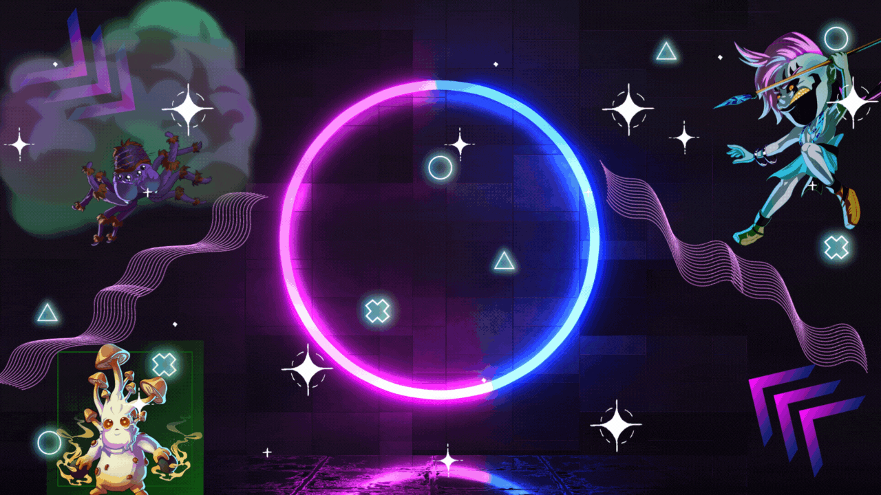 Purple and Blue Neon  Gamer  Youtube Banner (1).gif