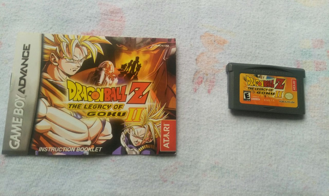 Gaming Relics - Game Boy Advance - Dragon Ball Z: Legacy of Goku