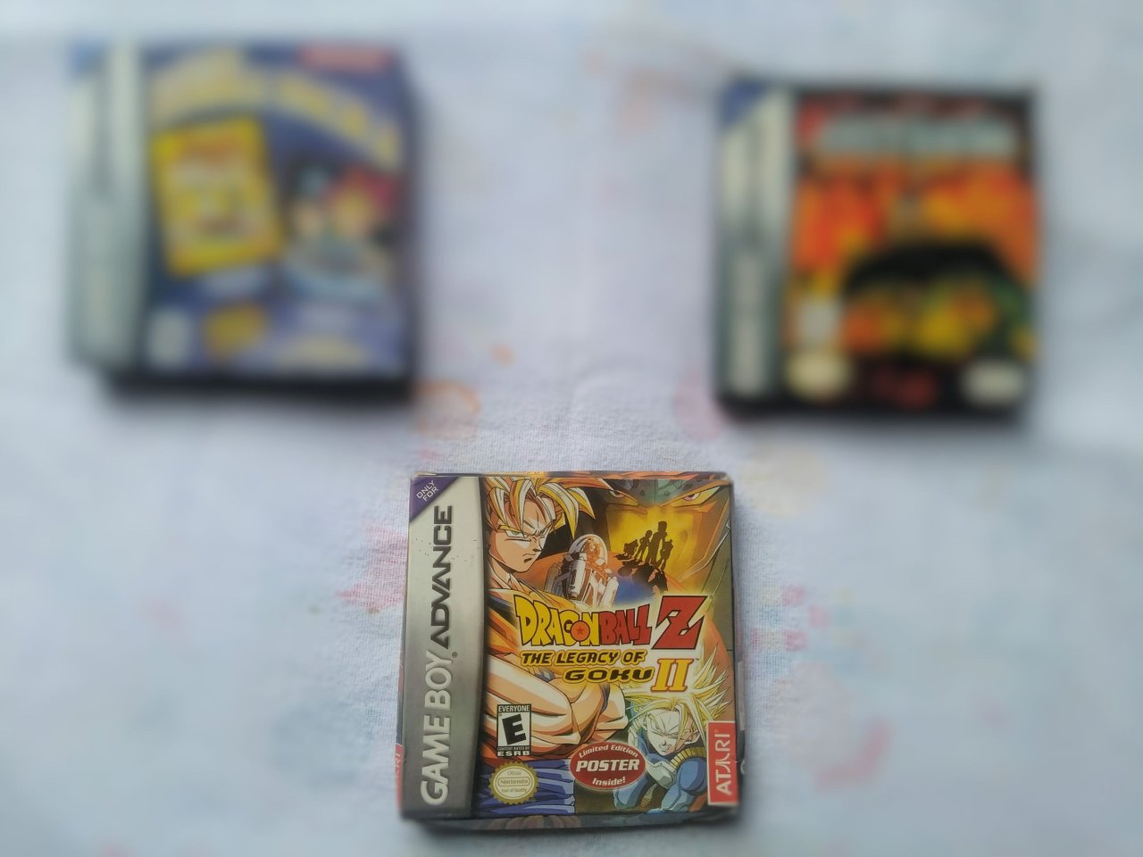 Gaming Relics - Game Boy Advance - Dragon Ball Z: Legacy of Goku