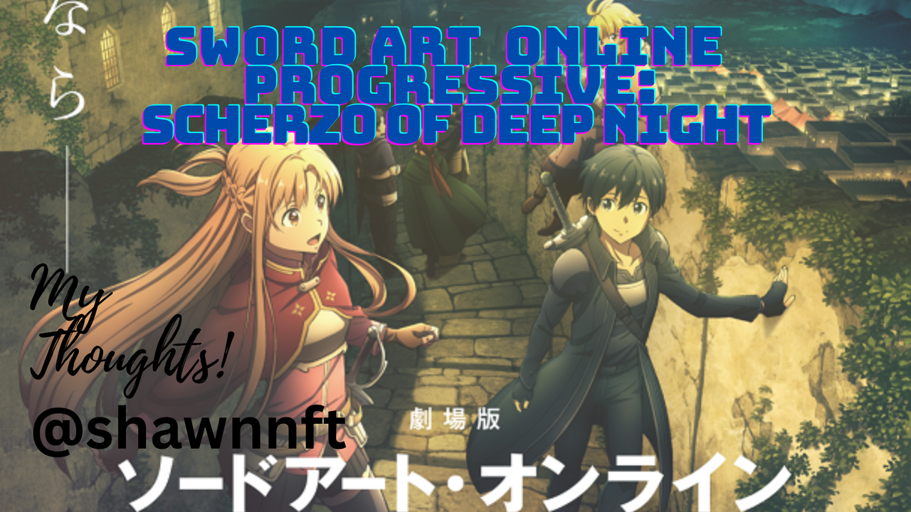 Sword Art Online: Progressive - Scherzo of Deep Night Reveals