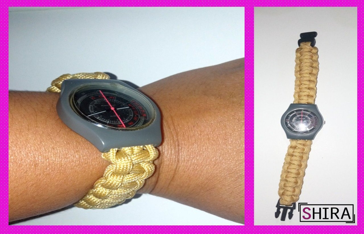 Paracord Watchband/bracelet With a Side Release Buckle : 9 Steps (with  Pictures) - Instructables
