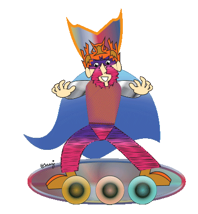 Mr. Rahat "Tricks or Real Magic" (Character Design)