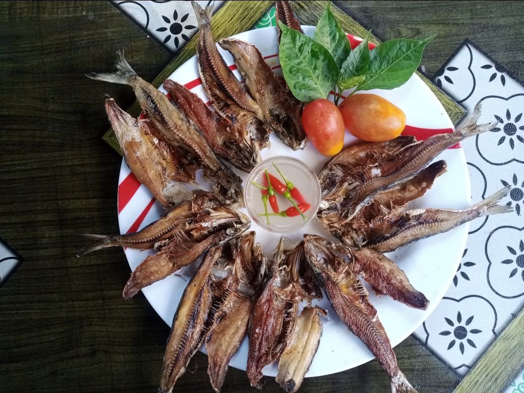 HOW TO MAKE TASTY AND DELICIOUS DRIED FISH: A SELF DISCOVERY🥰