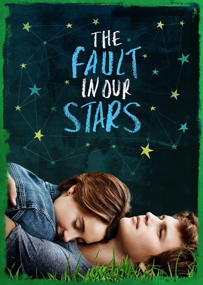 Review of the book The fault in our stars by John Green / Reseña del  libro Bajo la misma estrella de John Green .