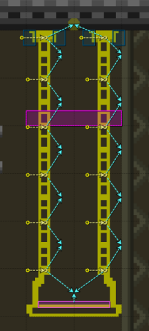 Constructor object nr 3: Lift with lots of joints.