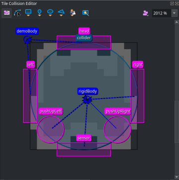 Placing rigid bodies, additional body for demo purpose of assignement.