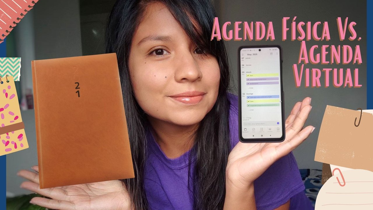 Cómo organizar la agenda digital que tienes en tu móvil?