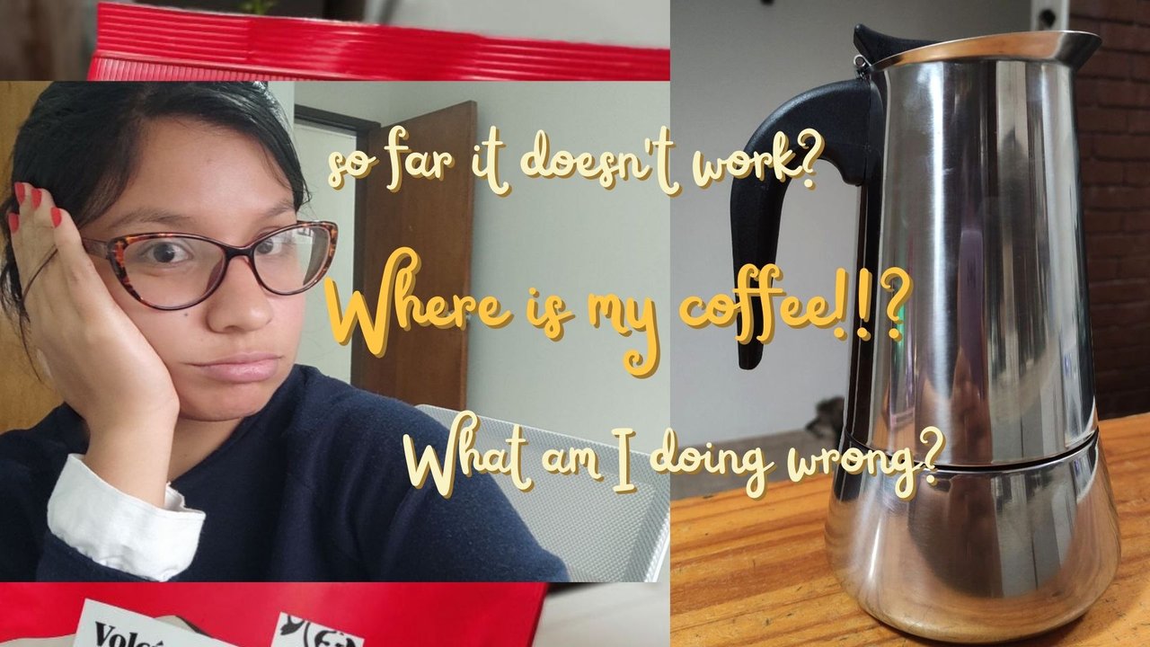 ENG/ESP) My experience using a Greca-style coffee maker for the