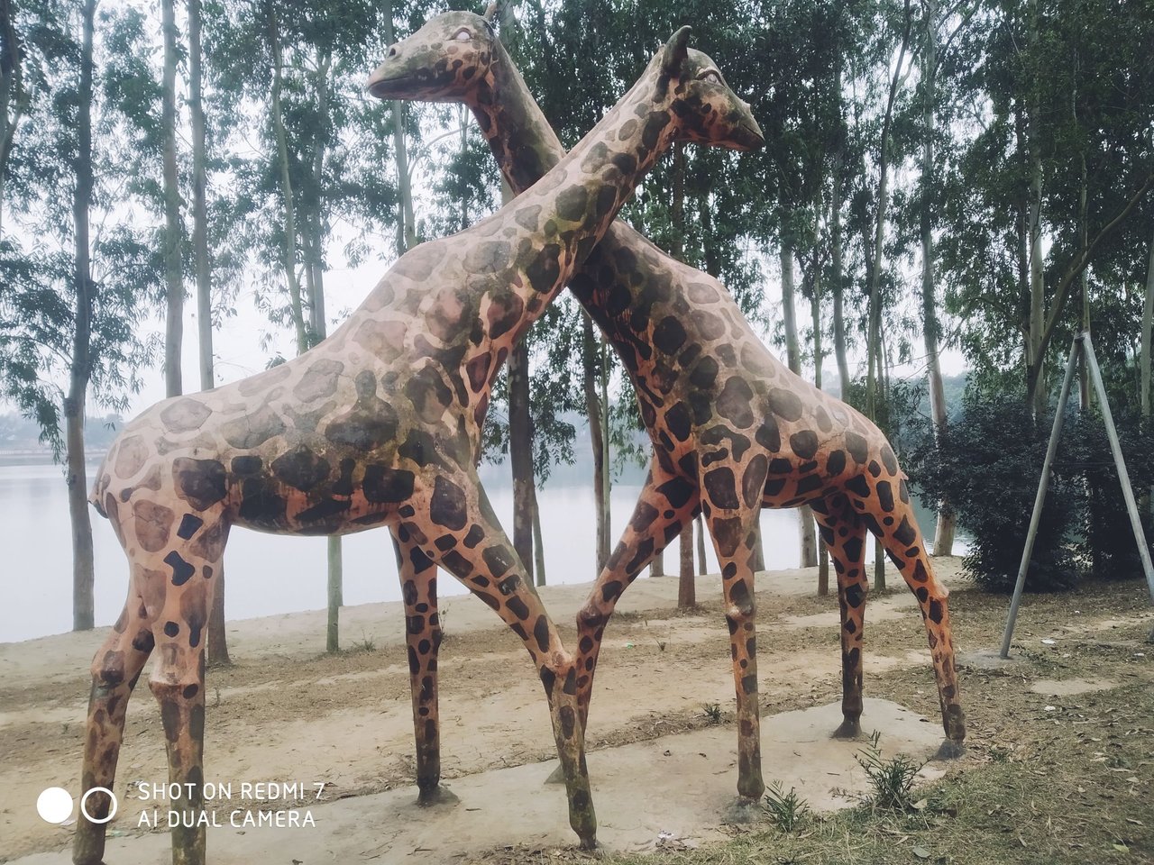 Fulpukuria Amusement Park, Bangladesh / Rural park area