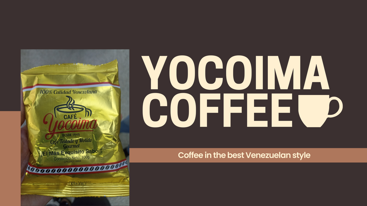 Yocoima: coffee in the best Venezuelan style