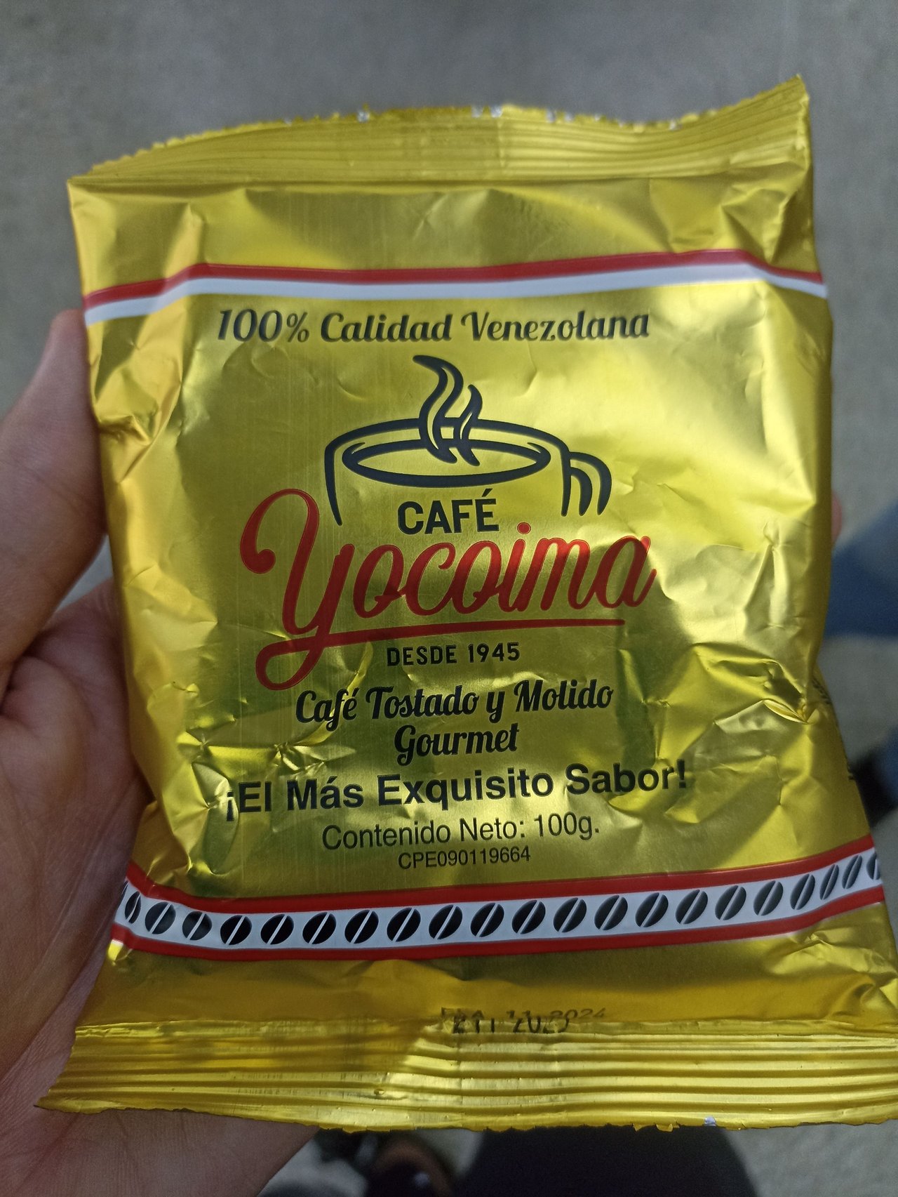 Yocoima: coffee in the best Venezuelan style