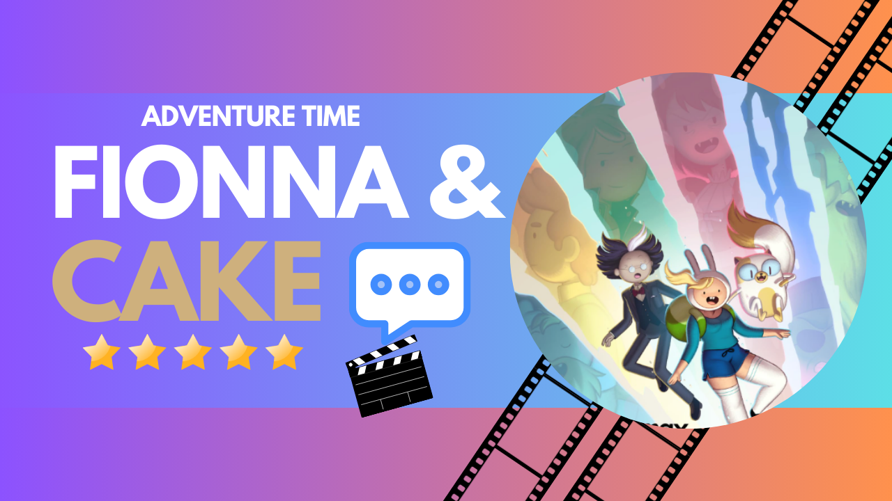 Série animada ''Hora da Aventura com Fionna e Cake'' ganha trailer