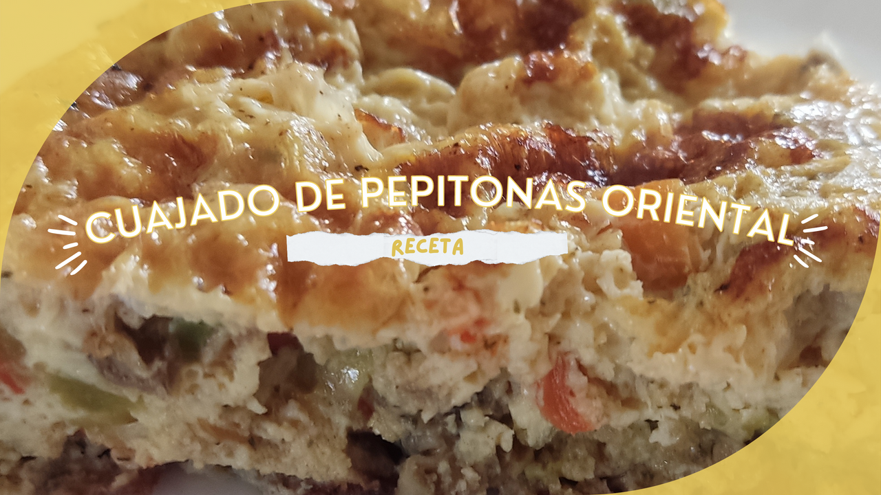 Cuajado de pepitonas oriental || Receta [Esp/Eng] | PeakD