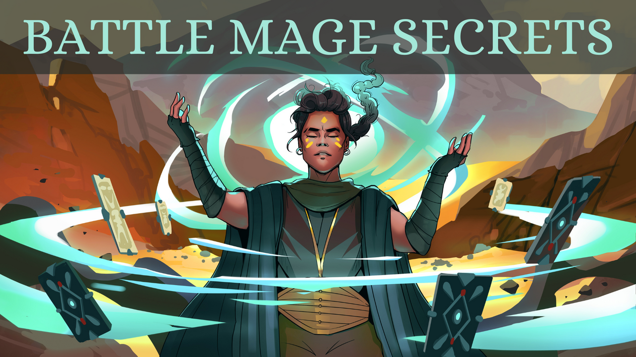 BATTLE MAGE SECRETS HEALED OUT