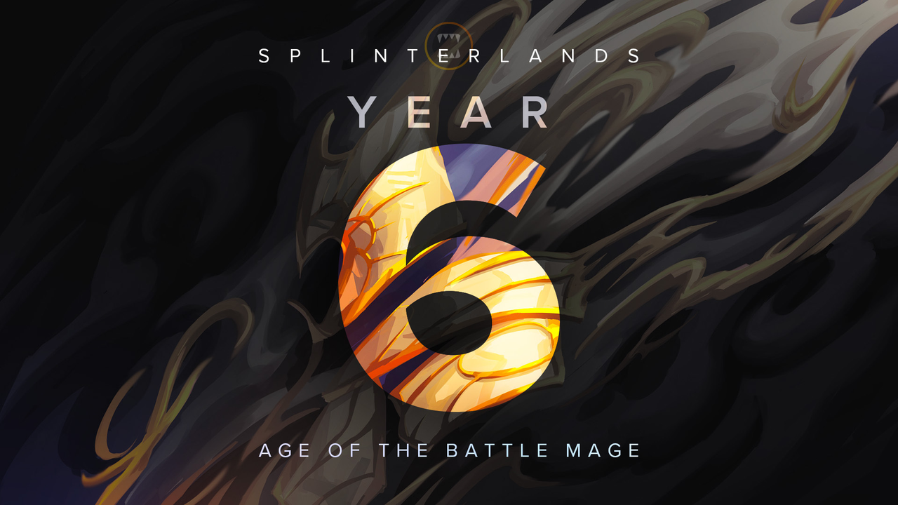 Celebrating Six Years of Splinterlands!