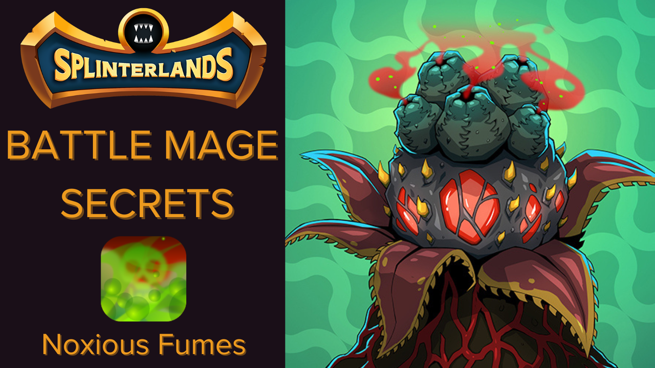 BATTLE MAGE SECRETS NOXIOUS FUMES