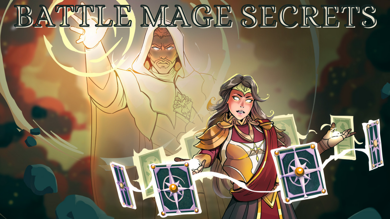 BATTLE MAGE SECRETS ARMORED UP