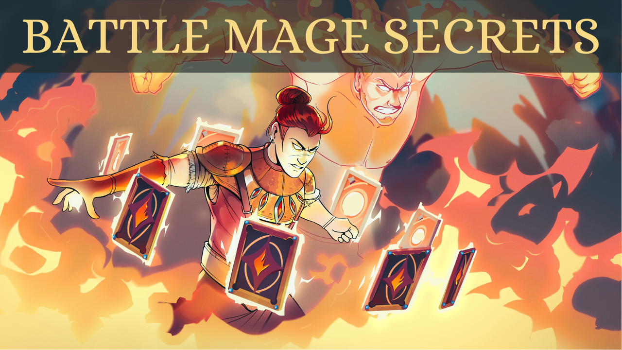 ⚔️SPLINTERLANDS BATTLE MAGE SECRETS : BRIAR PATCH⚔️