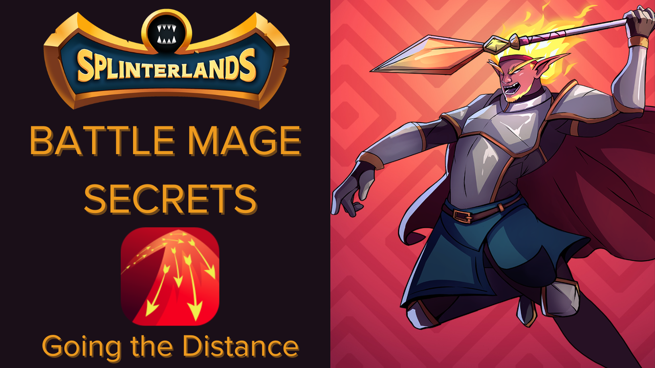 Battle Mage Secrets Weekly Challenge - Going the Distance