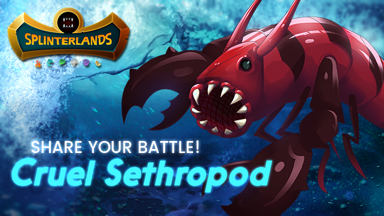 Splinterland Weekly Battle Challenge Banner