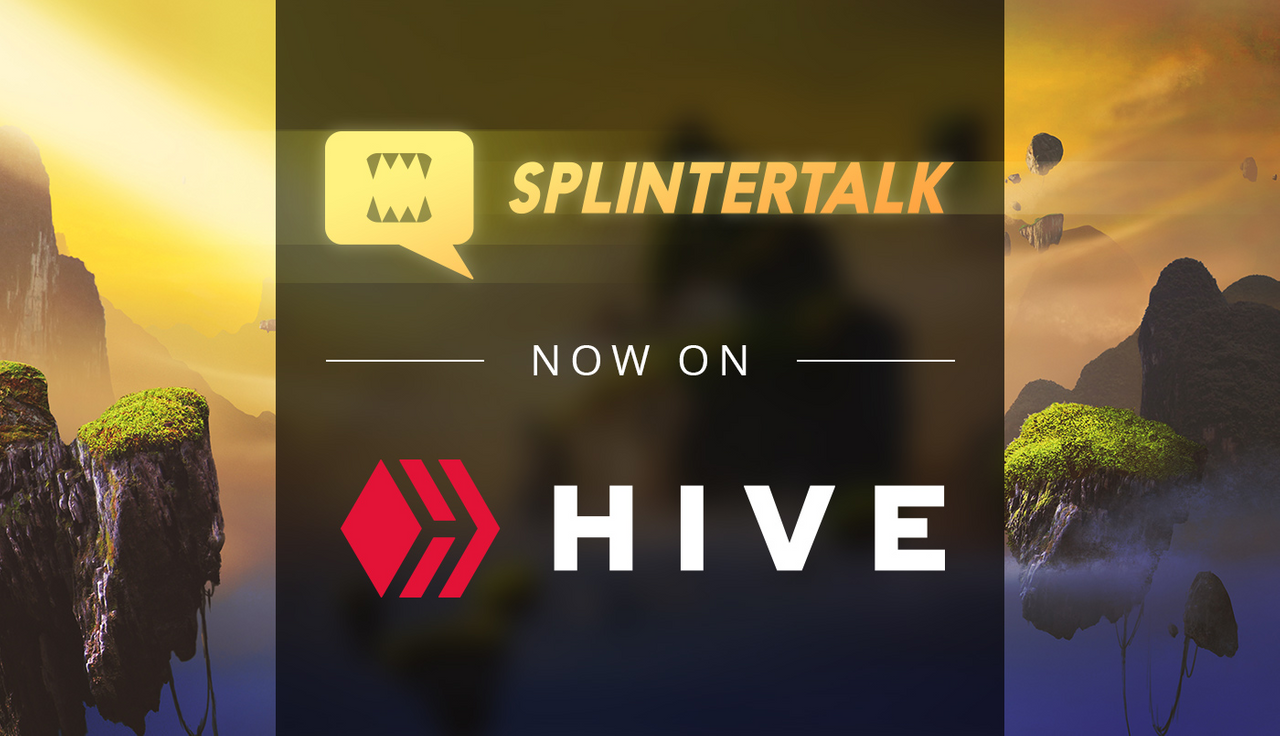 Aprenda TUDO Sobre a HIVE!!!! - Splintertalk