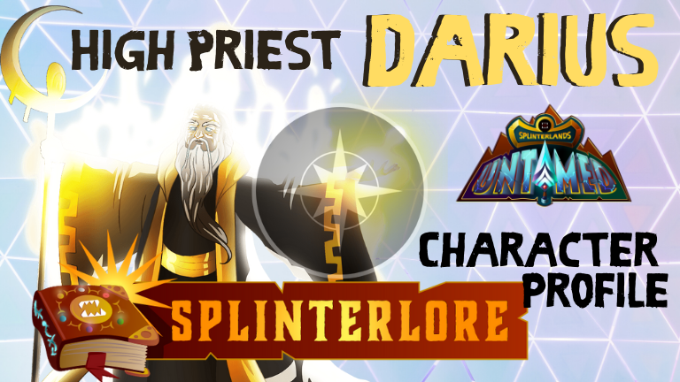 High Priest Darius Splinterlands Character Profile Peakd