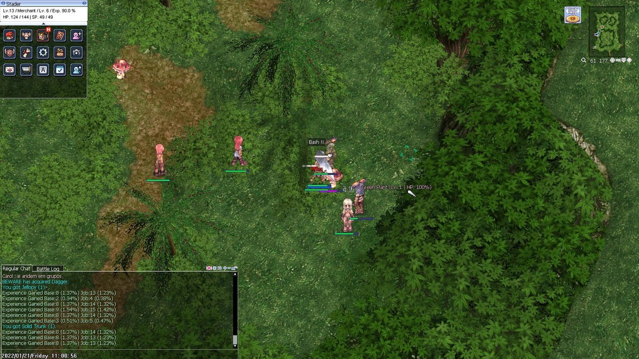 KREA - “ragnarok online gameplay”