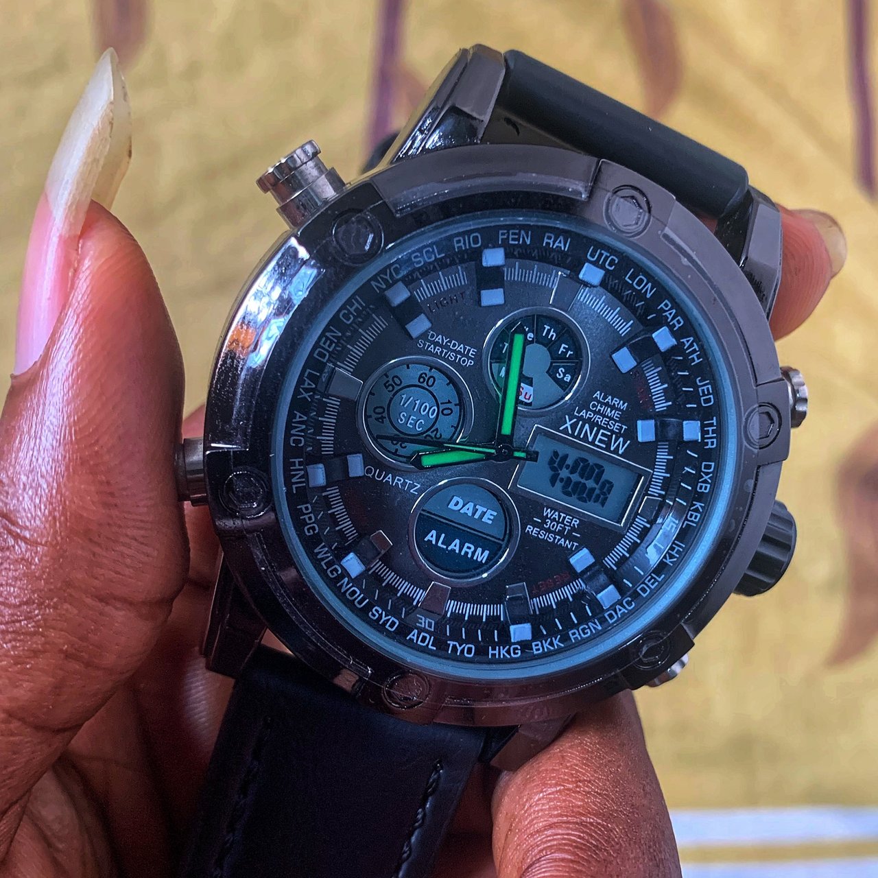 REVIEW ON XINEW DIGITAL ANALOGUE WATCH PeakD