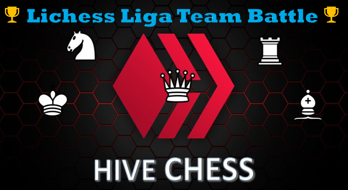 Introducing the Lichess Liga Team Battle, starting tomorrow, Sunday 18h  GMT!