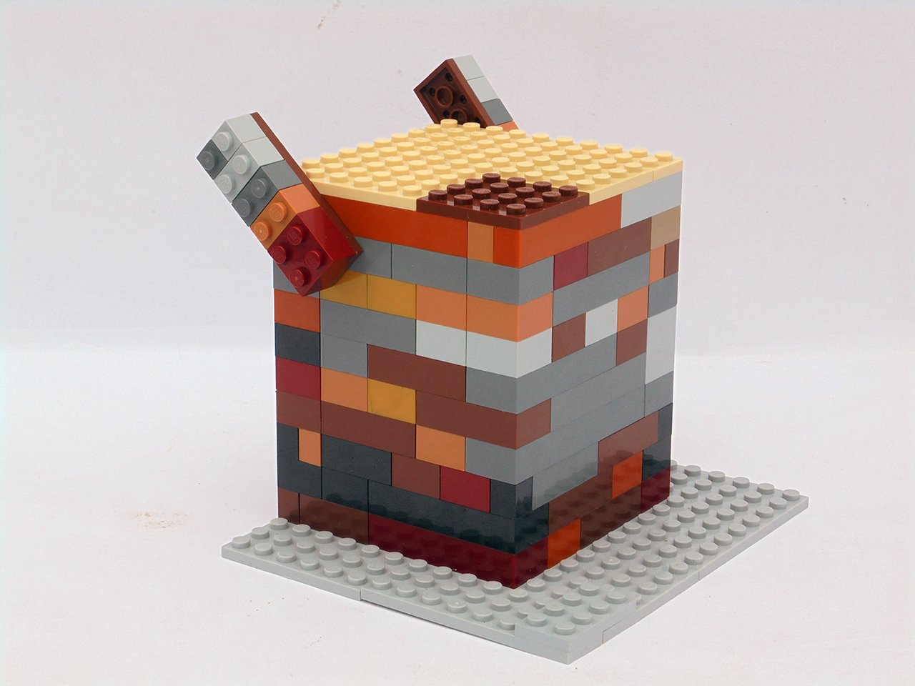 Lego discount minecraft devastador