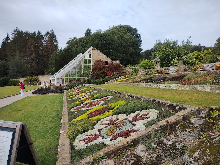 Formal garden