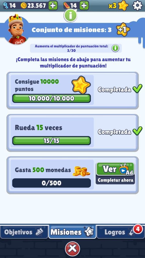 Como Aumentar o Multiplicador do Subway Surfers 