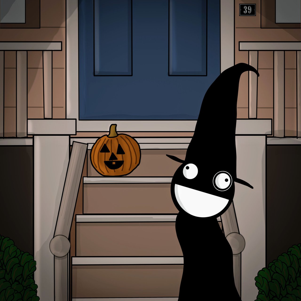 Happy Halloween gifs from us! Free to use! | PeakD