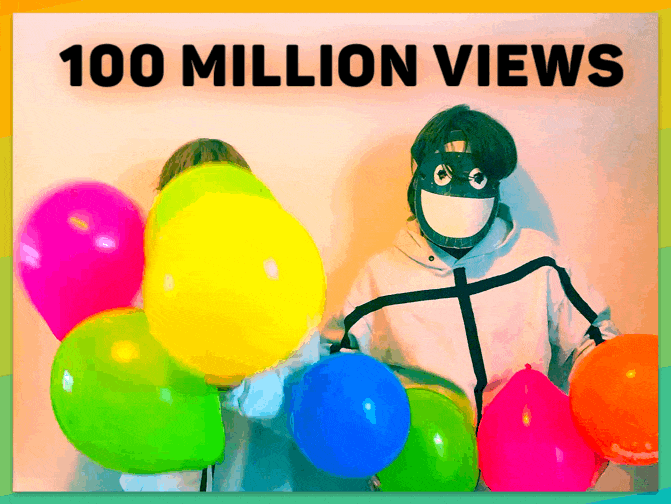 100 million views special edition.gif