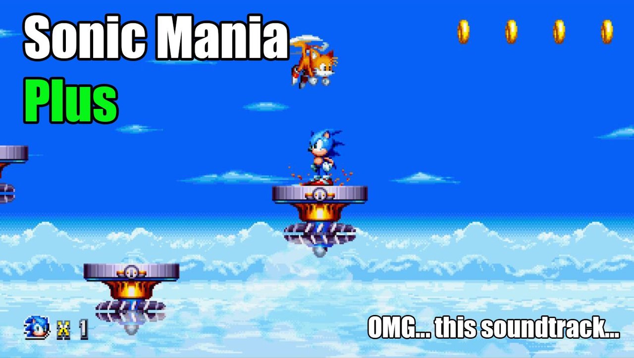 Sonic Mania - Original Soundtrack 