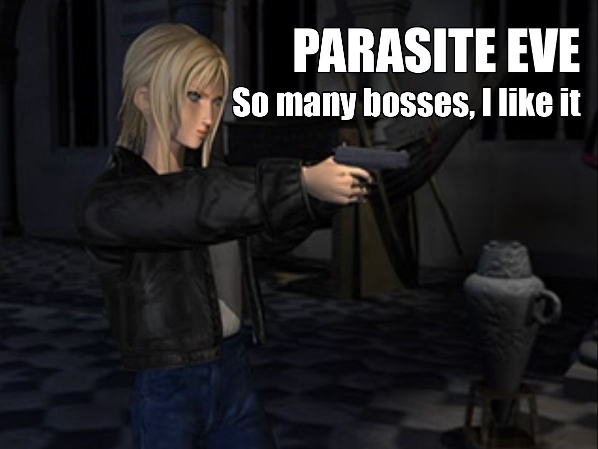 Parasite Eve 1 (PS1) Gameplay Part 20 - Statue of Liberty Fight 