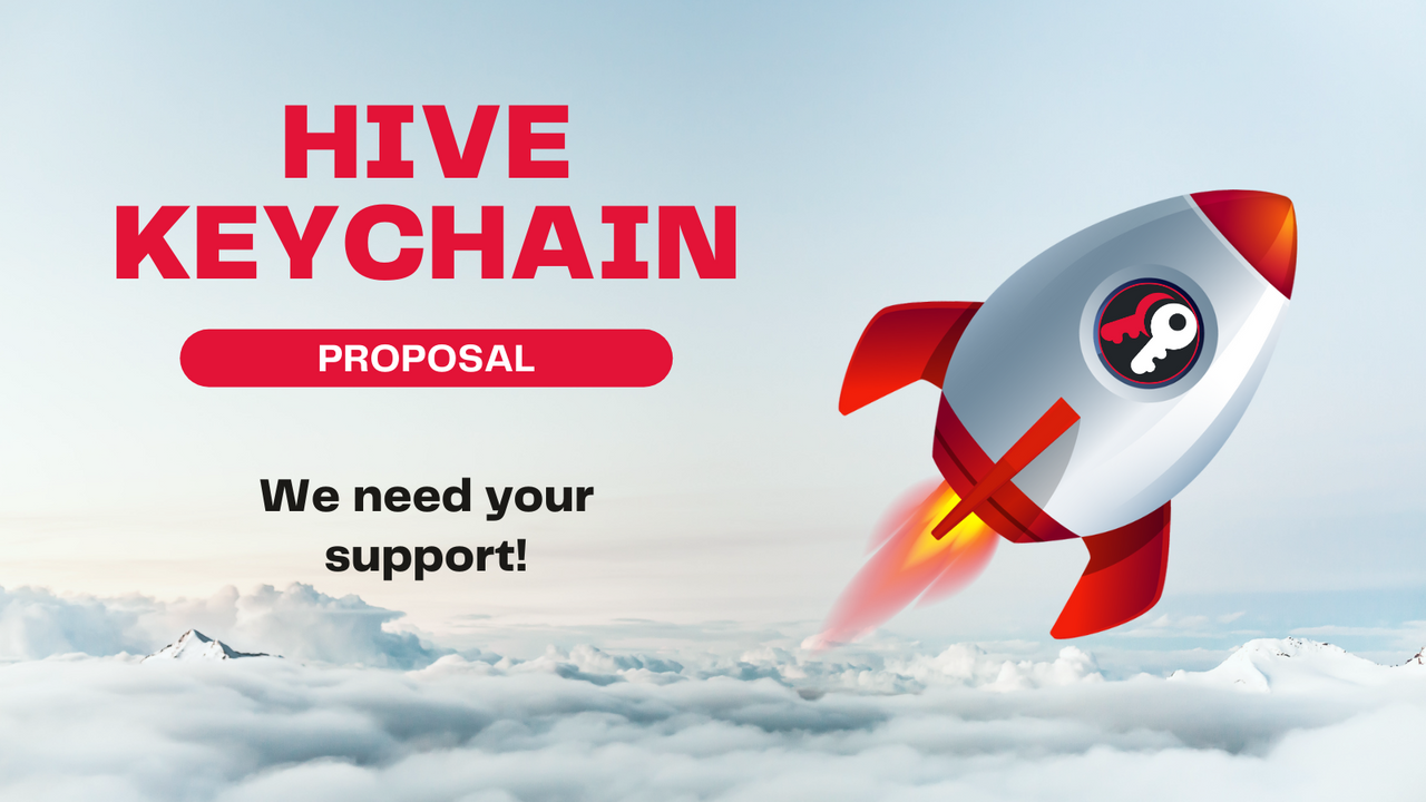 Hive Keychain Development Proposal 2025