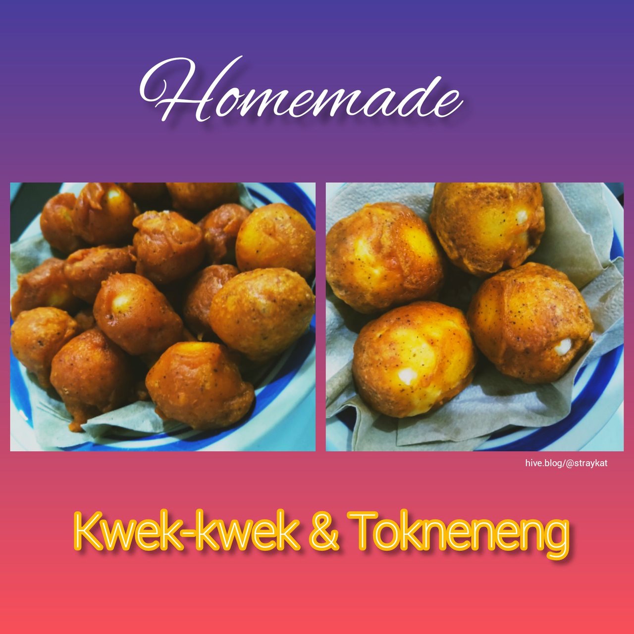 Homemade Kwek-Kwek and Tokneneng  Is it as Good as the Ones Sold